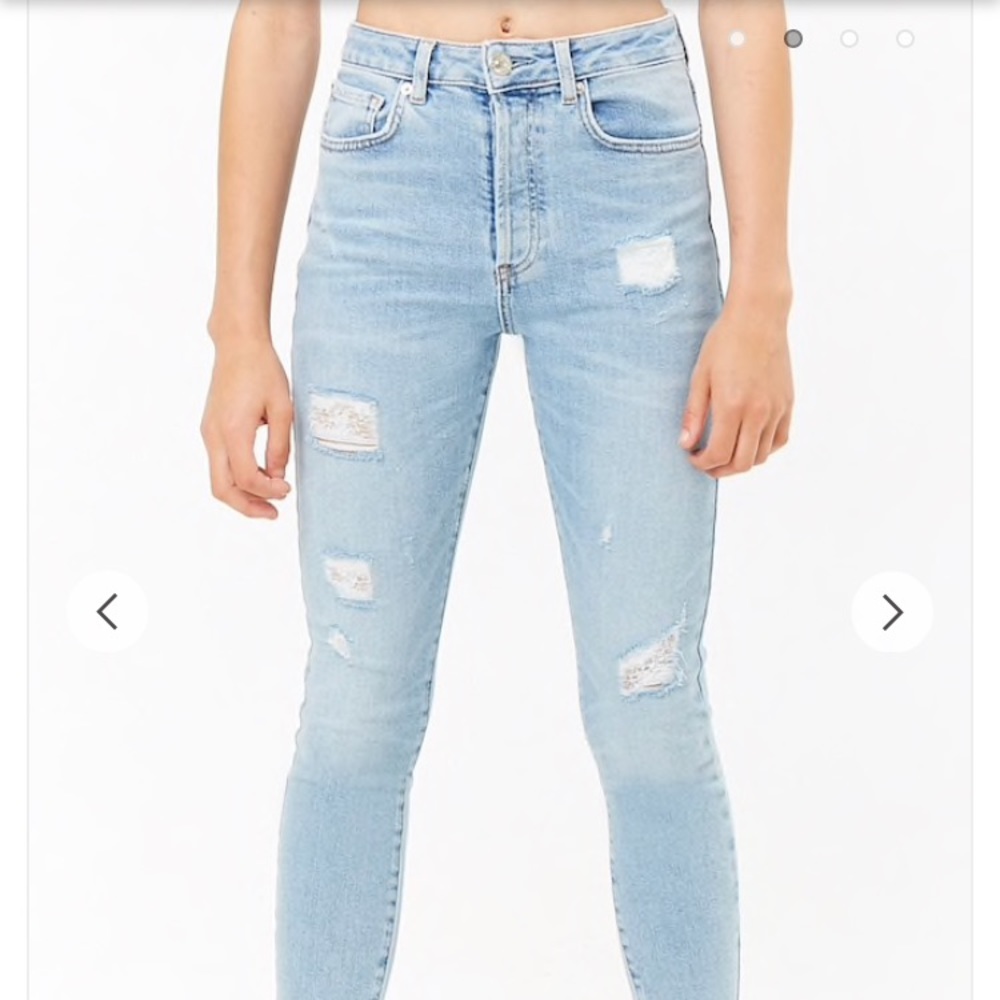 High Rise Mom Jeans - Picture 3 of 4